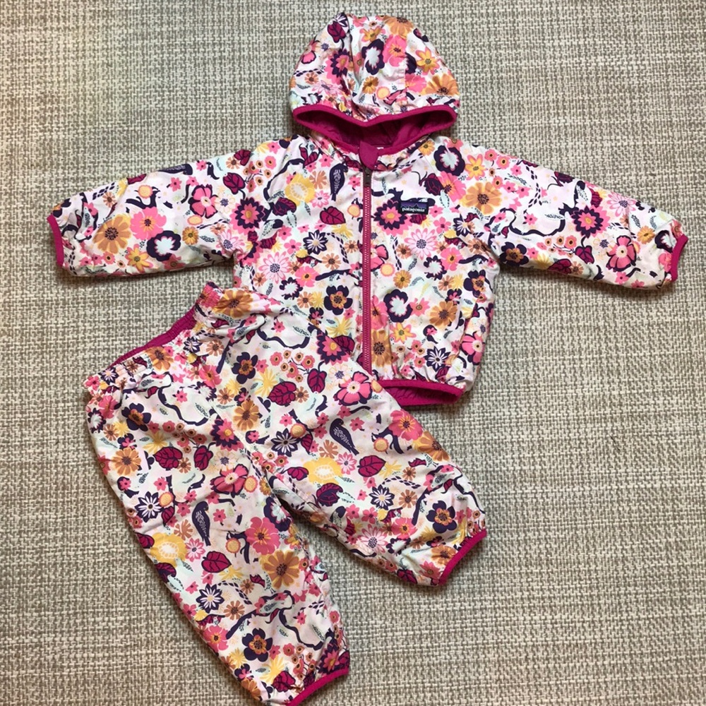 Patagonia Jacket and Snow Pants (size 18m)